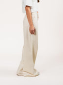 Ecru harper loose flare lengte 34