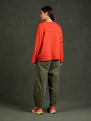 Oversized longsleeve hadley