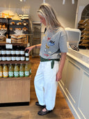 Witte barrel jeans jane