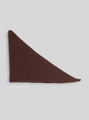 Bruine sjaal bandana gingerbread