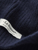 Donkerblauwe beanie midnight