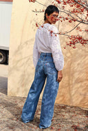 XL straight jeans lengte 33