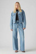 XL straight jeans lengte 33