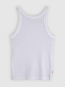 Lila essential racer tanktop