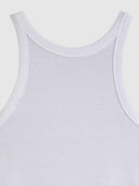 Lila essential racer tanktop