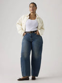 Baggy dad barrel jeans most wanted