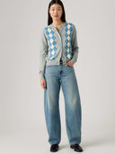 Baggy dad barrel jeans easy days 32