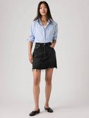 Denim rok deconstructed