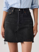Denim rok deconstructed