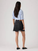Denim rok deconstructed