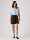 Denim rok deconstructed
