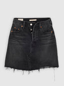 Denim rok deconstructed