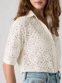Kanten blouse harlie