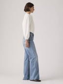 Loose bootcut jeans easy days