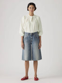 Denim super baggy jorts