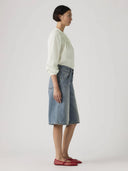 Denim super baggy jorts