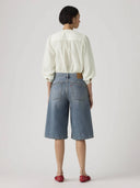 Denim super baggy jorts