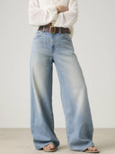 XL straight jeans gamble time