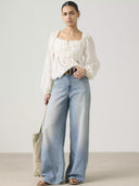 XL straight jeans gamble time
