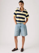Denim baggy dad lightweight jorts