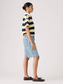 Denim baggy dad lightweight jorts