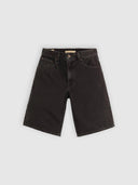 Donkergrijze baggy dad jorts