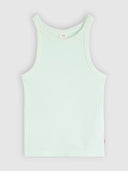 Lichtblauwe racer tanktop