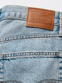 Lichte baggy dad fan flare