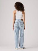 Lichte baggy dad fan flare