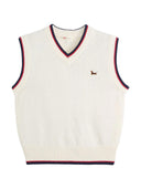 Offwhite spencer charlie vneck vest