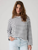 Gestreepte longsleeve vintage paloma