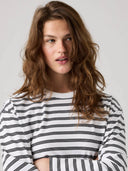 Gestreepte longsleeve vintage paloma