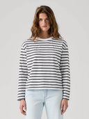 Gestreepte longsleeve vintage paloma