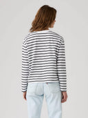 Gestreepte longsleeve vintage paloma