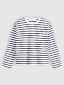 Gestreepte longsleeve vintage paloma
