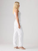Witte loose taper jeans tooth fairy