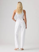Witte loose taper jeans tooth fairy