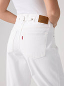 Witte loose taper jeans tooth fairy