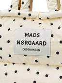Shopper met stippen dessin light ripstop pillow bag aop