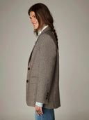 Herringbone blazer nico