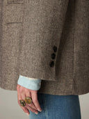 Herringbone blazer nico