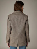 Herringbone blazer nico