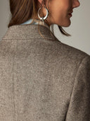 Herringbone blazer nico