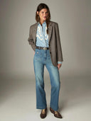 Herringbone blazer nico