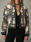 Geborduurde jacket lola