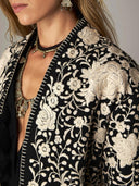 Geborduurde jacket lola