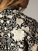 Geborduurde jacket lola