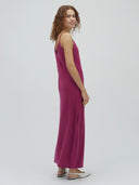 Roze jurk leslee-m