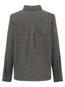 Geruite blouse arlia-m