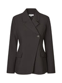 Donkerbruine blazer frame-m